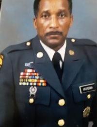 Ret. CSM Russel Anderson